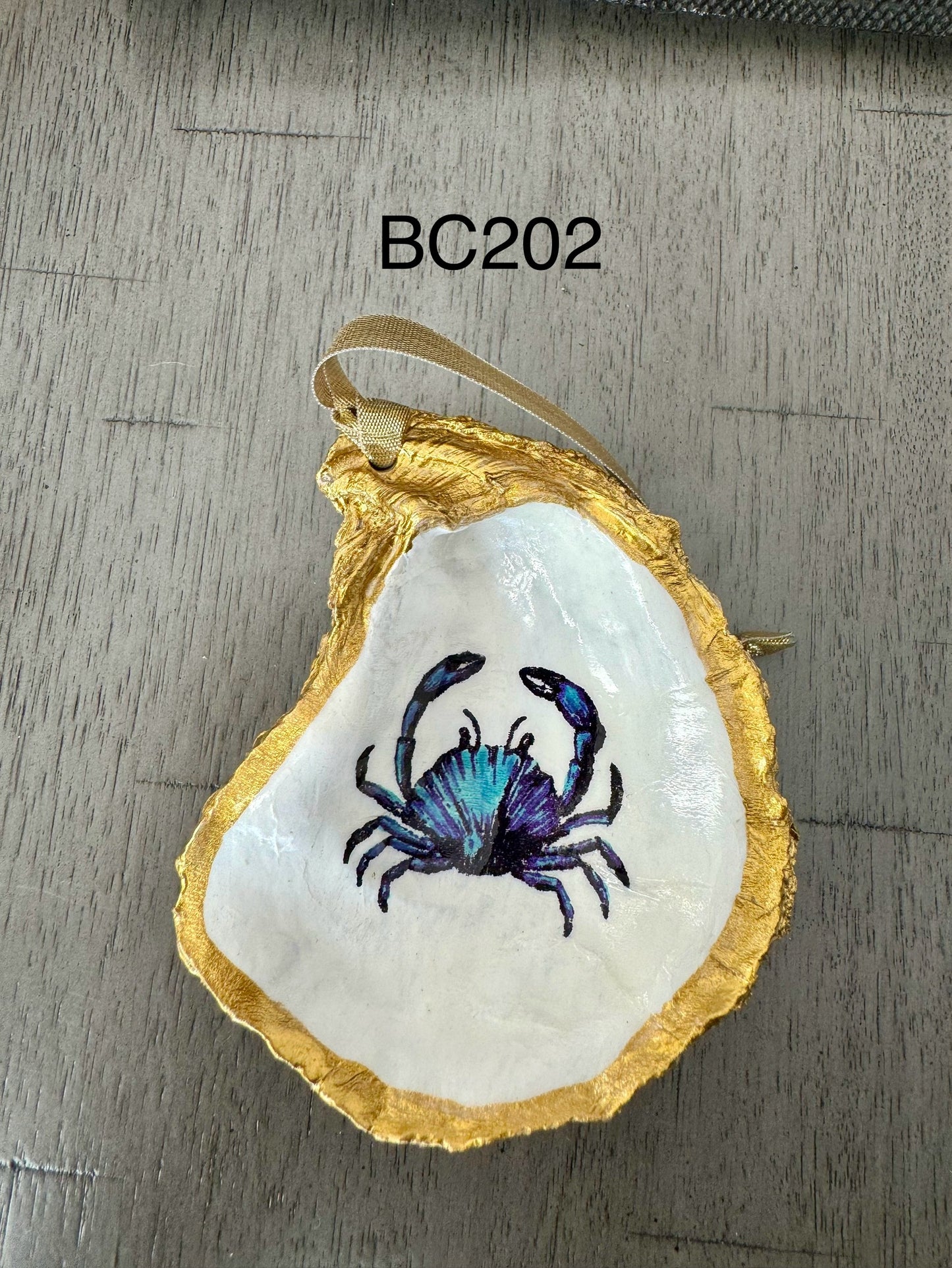 Blue Crab Ornaments