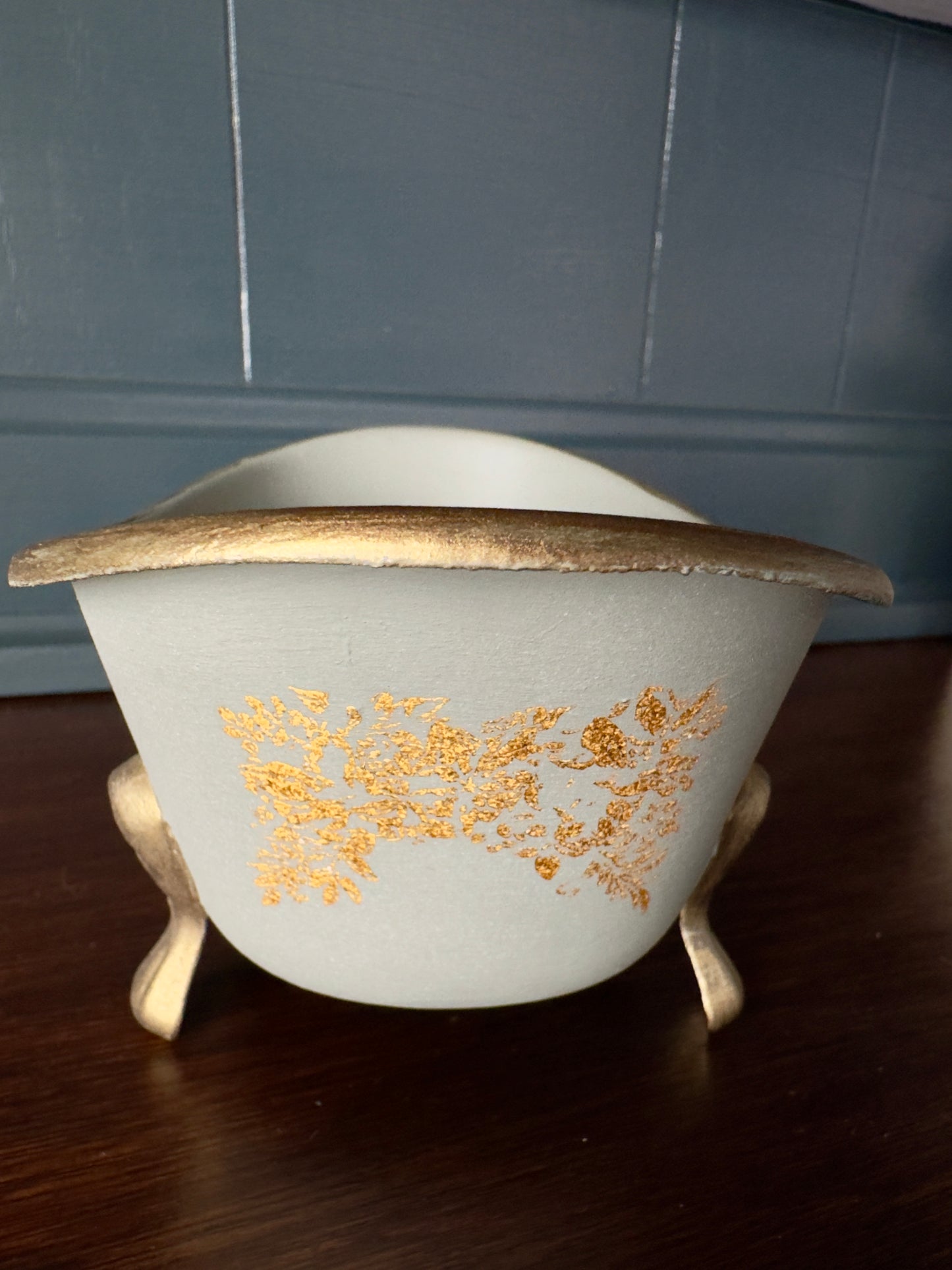 Hand Painted Bathtub