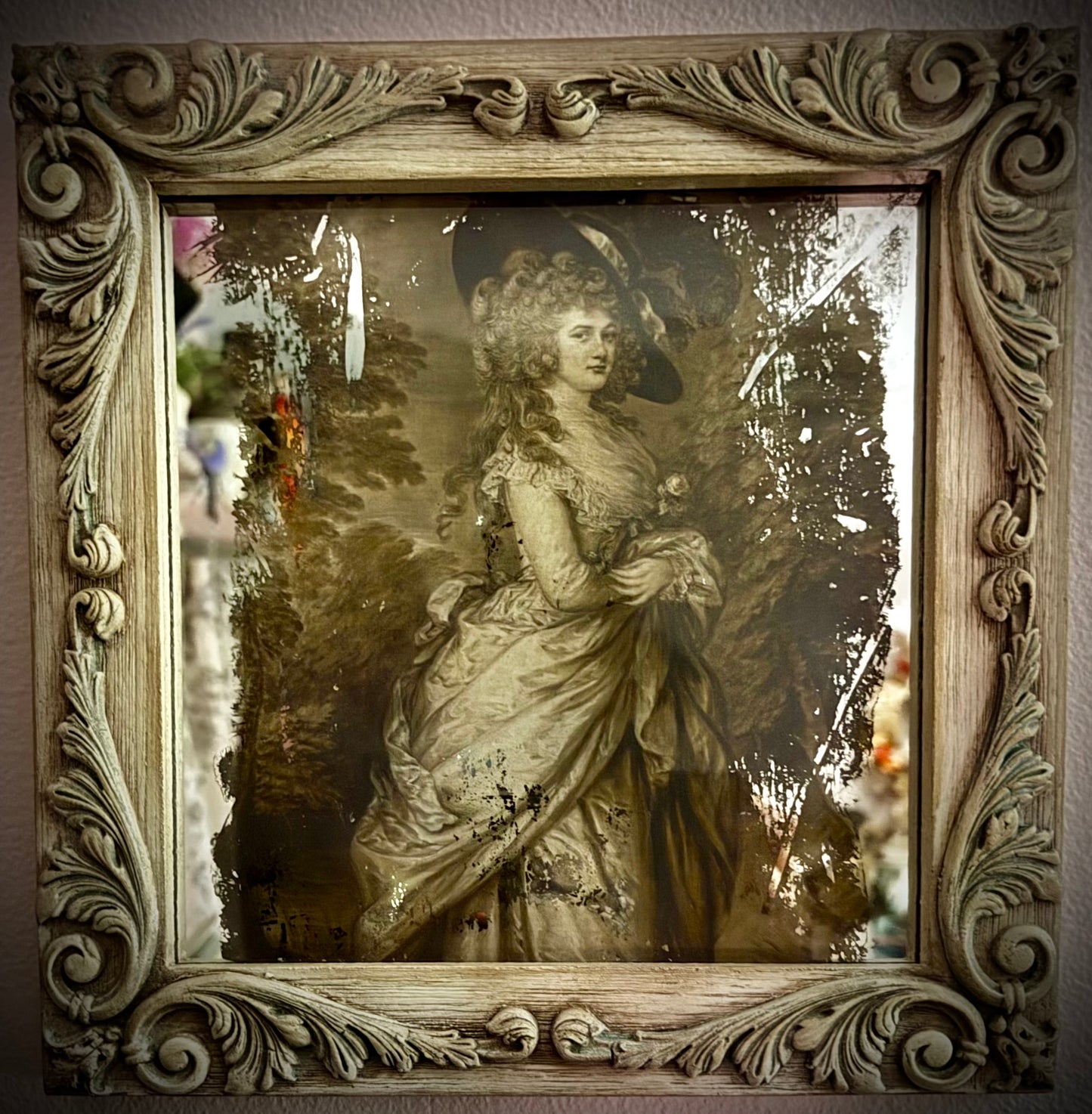 Lady in the Mirror