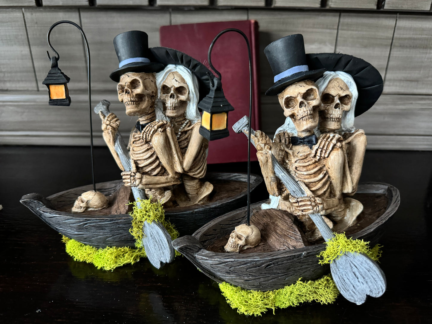 Skeletons out for a Romantic Boat Ride