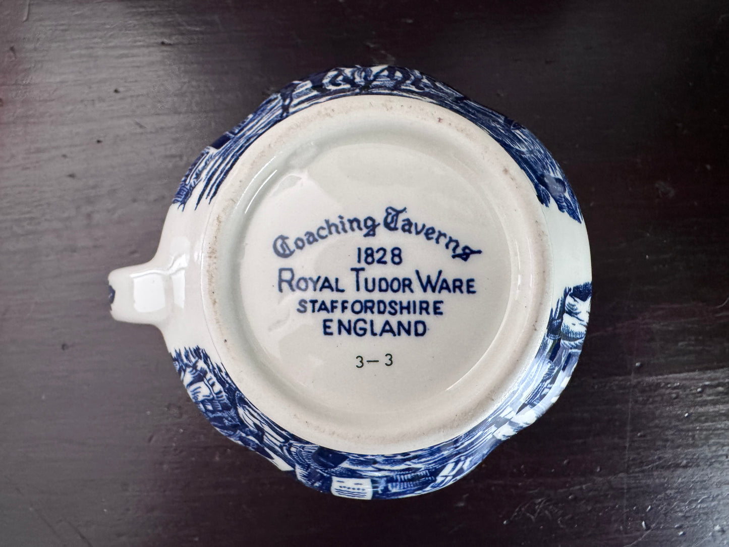 Royal Tudor Ware Creamer