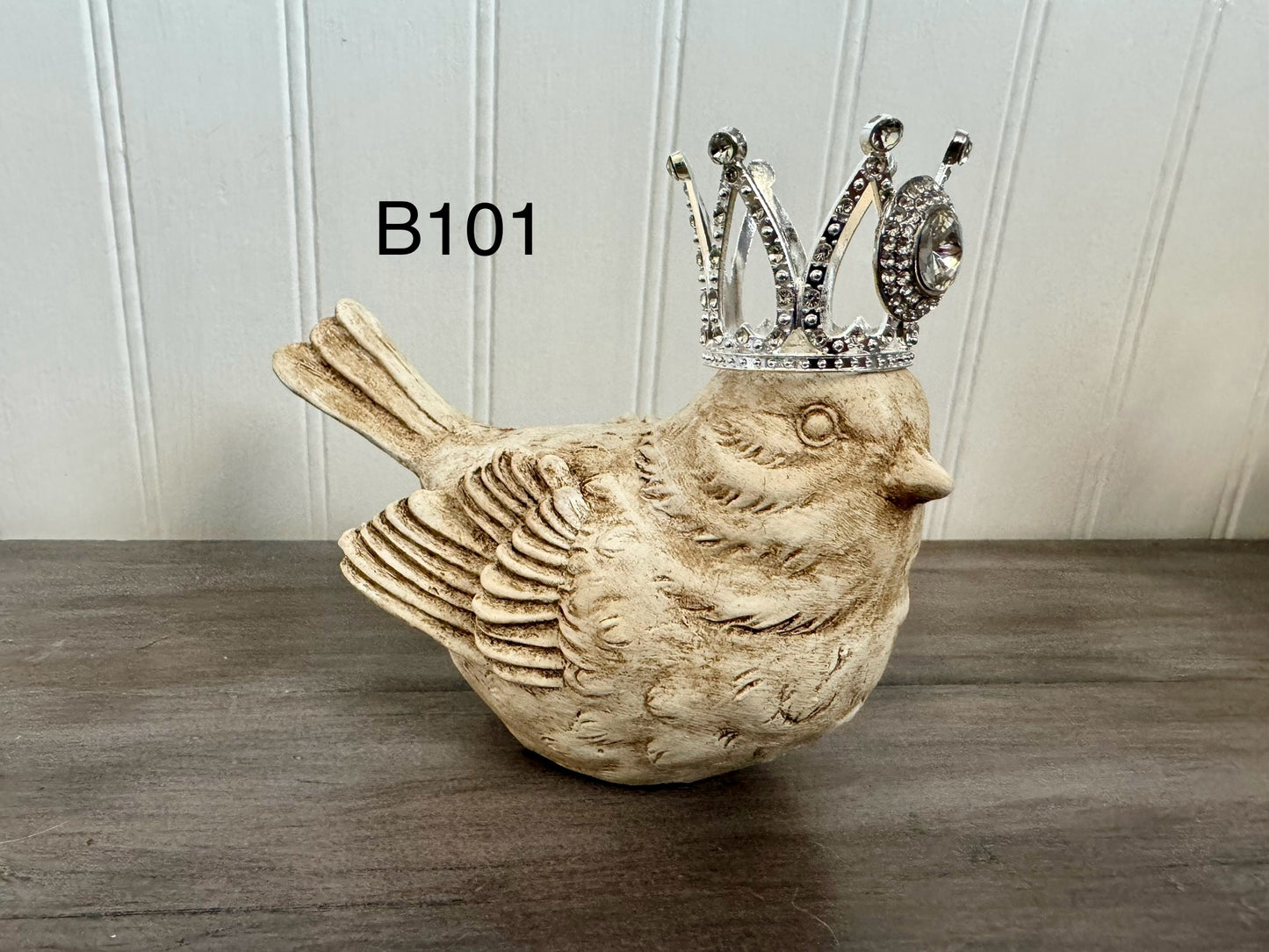 Birds with Jeweled Crown