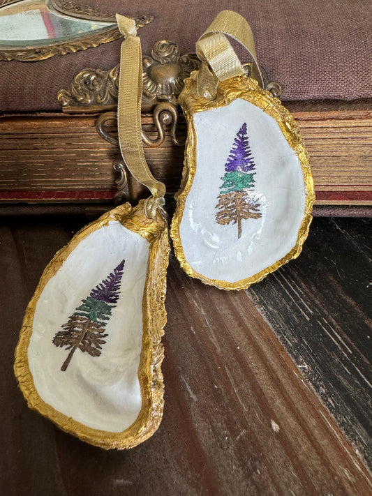 Mardi Gras Tree Ornament