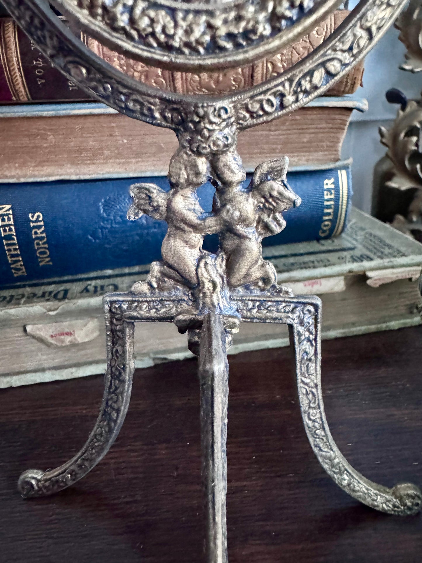Small Vintage Vanity Mirror