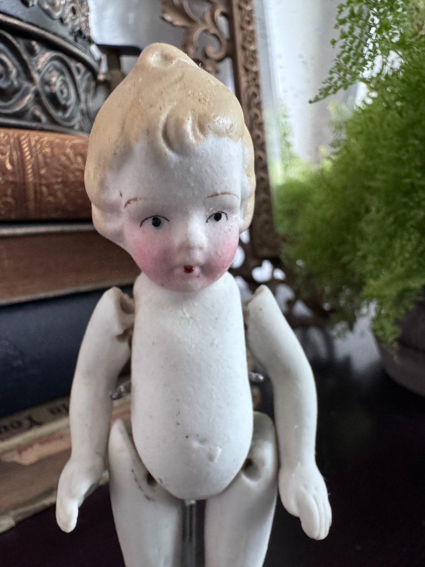 Dollhouse  Bisque Doll