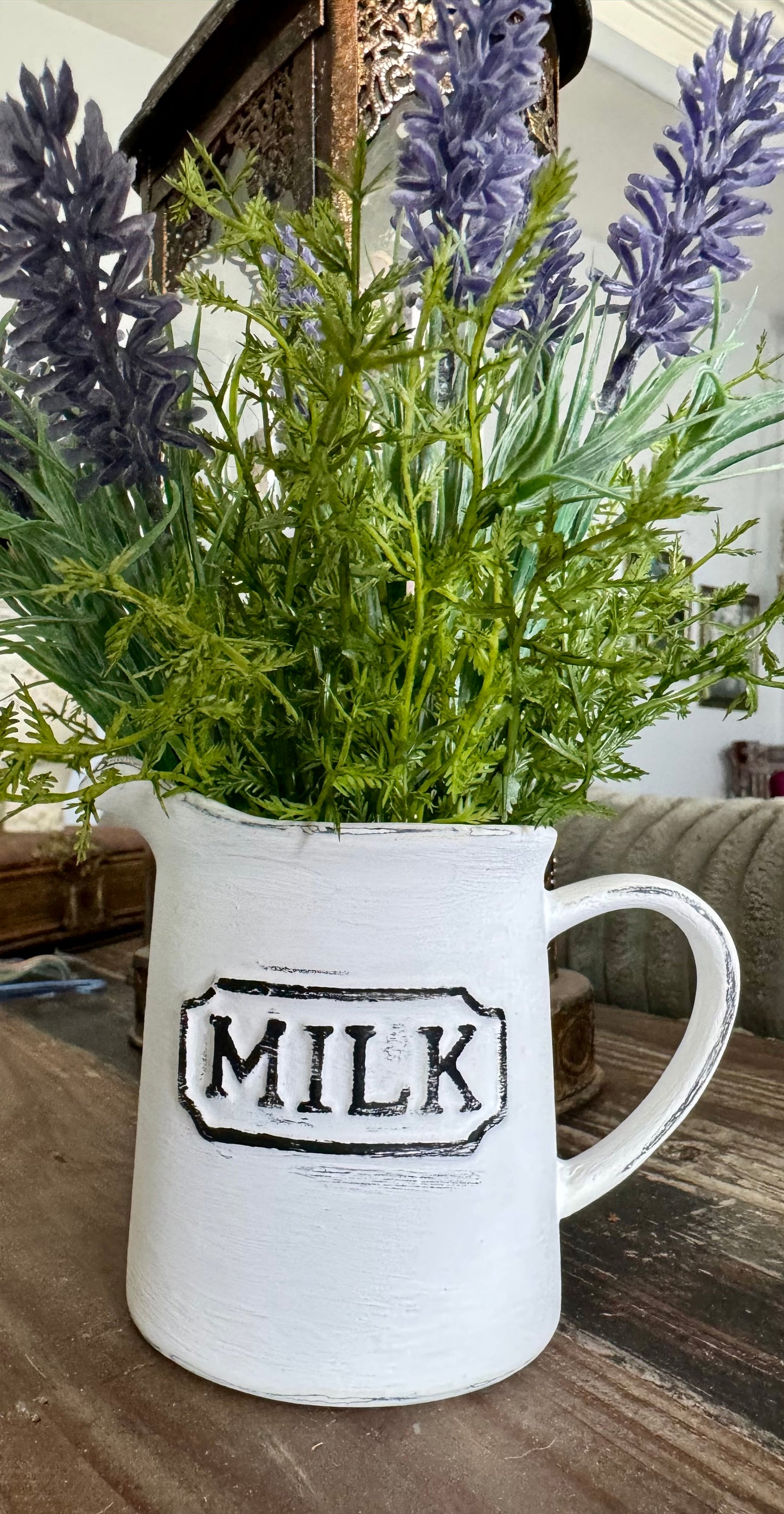 Ceramic Milk Pitcher