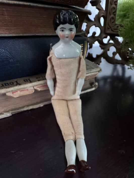 German China Head Doll