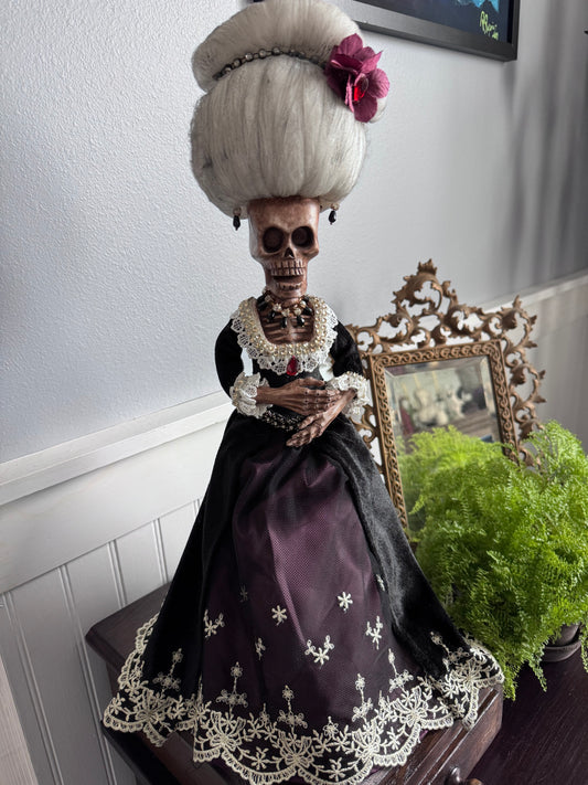 Victorian Lady Skeleton