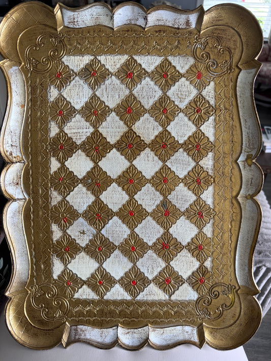 Florentine Tray
