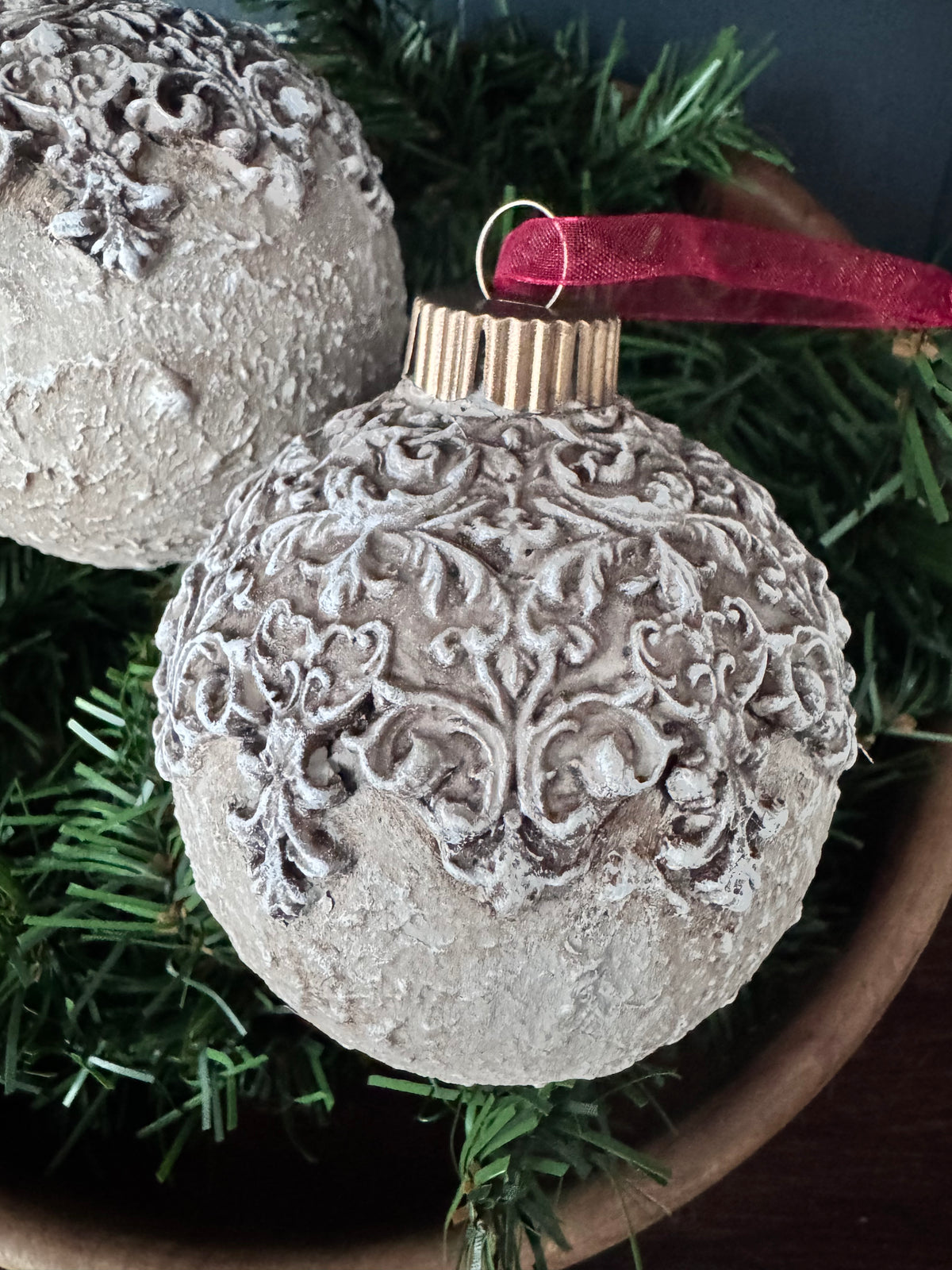 Old World Ornate Christmas Ornament