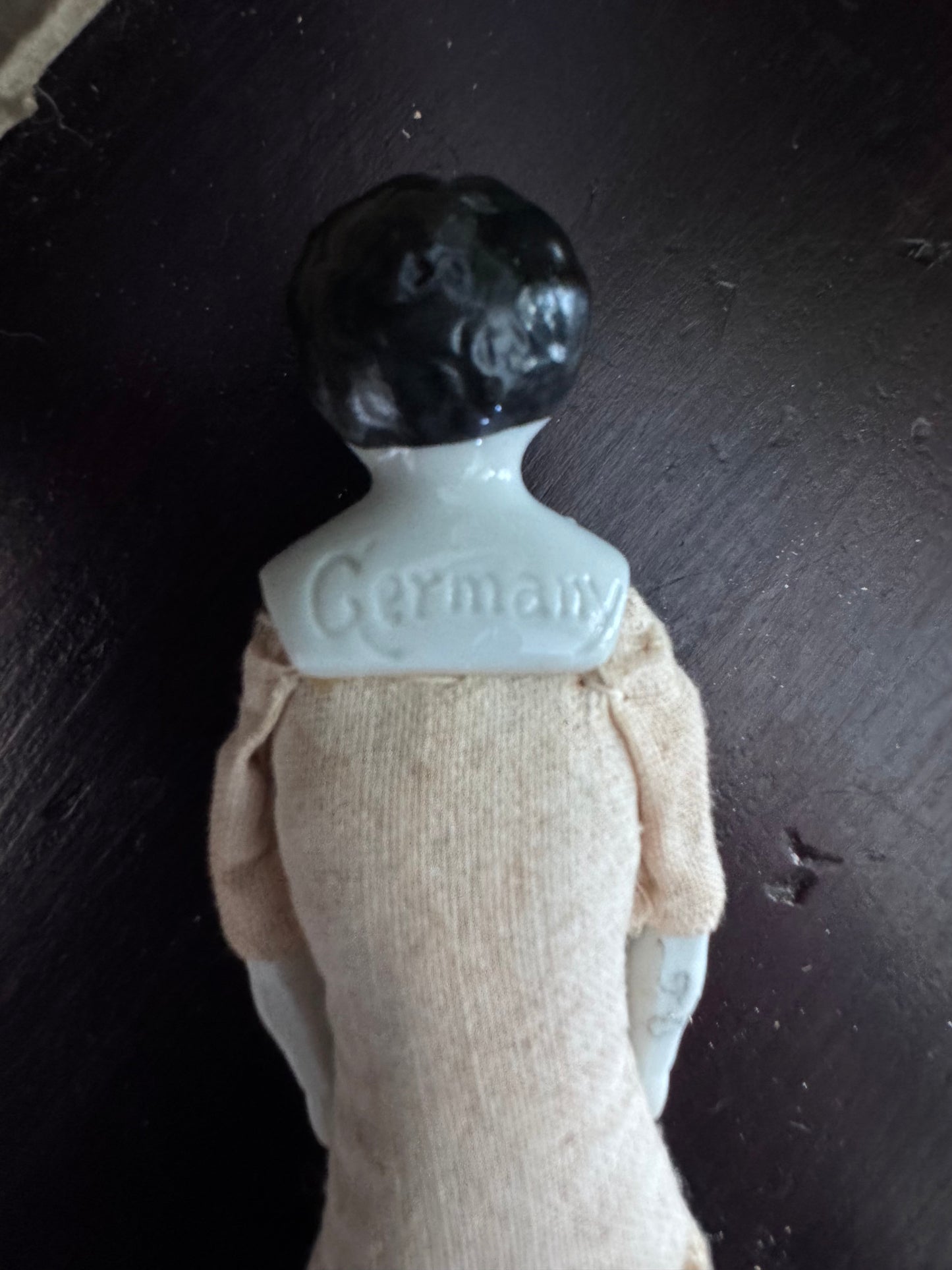 German China Head Doll