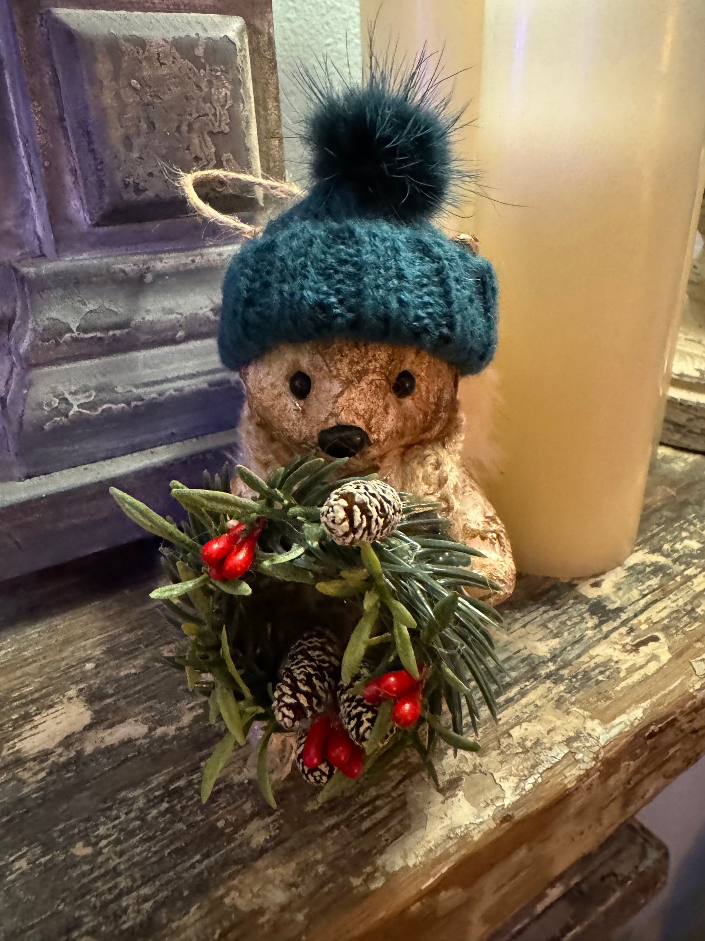 Squirrel Ornament