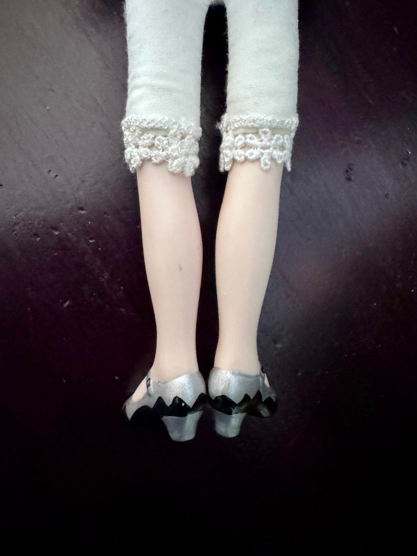 Avon Porcelain Flapper Doll