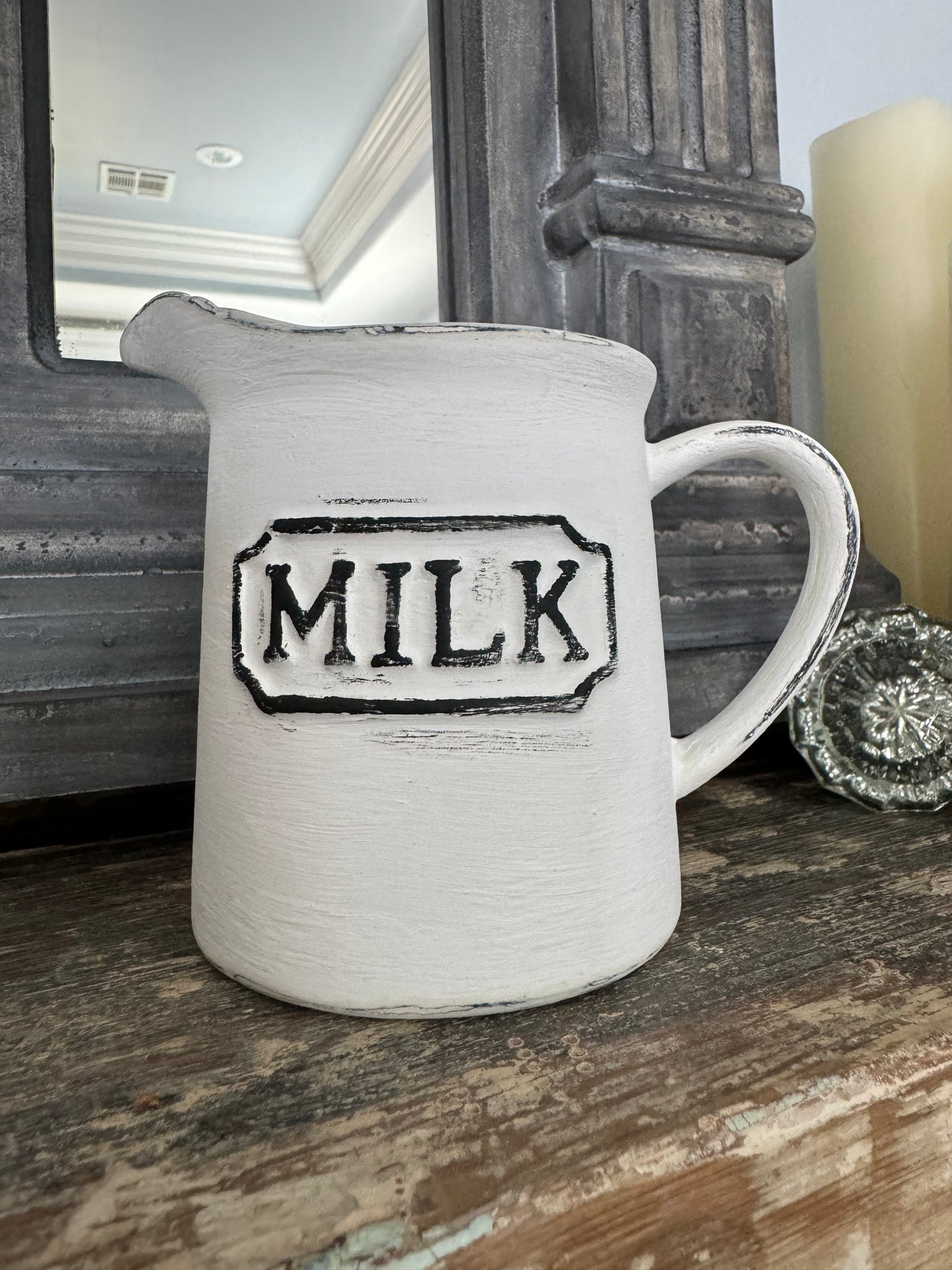 Ceramic Milk Pitcher