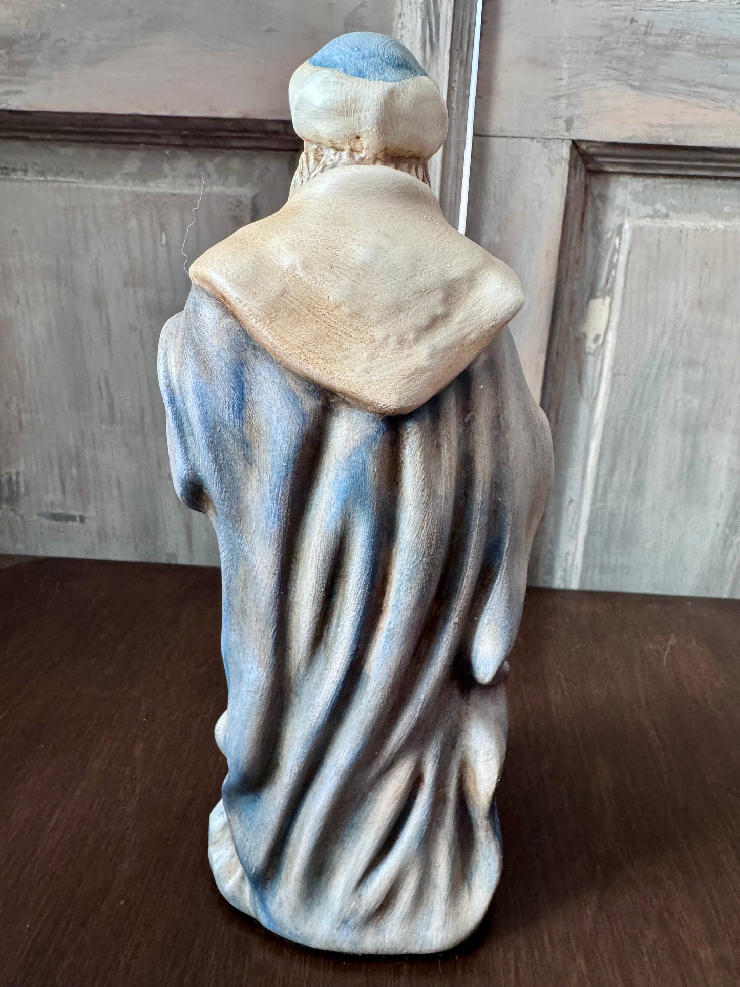 Hand Painted Nativity Set