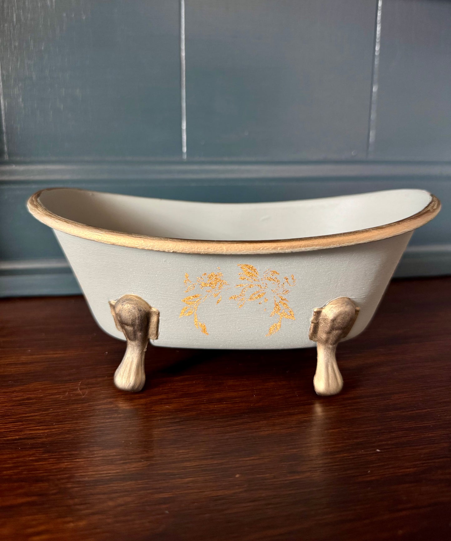 Hand Painted Bathtub