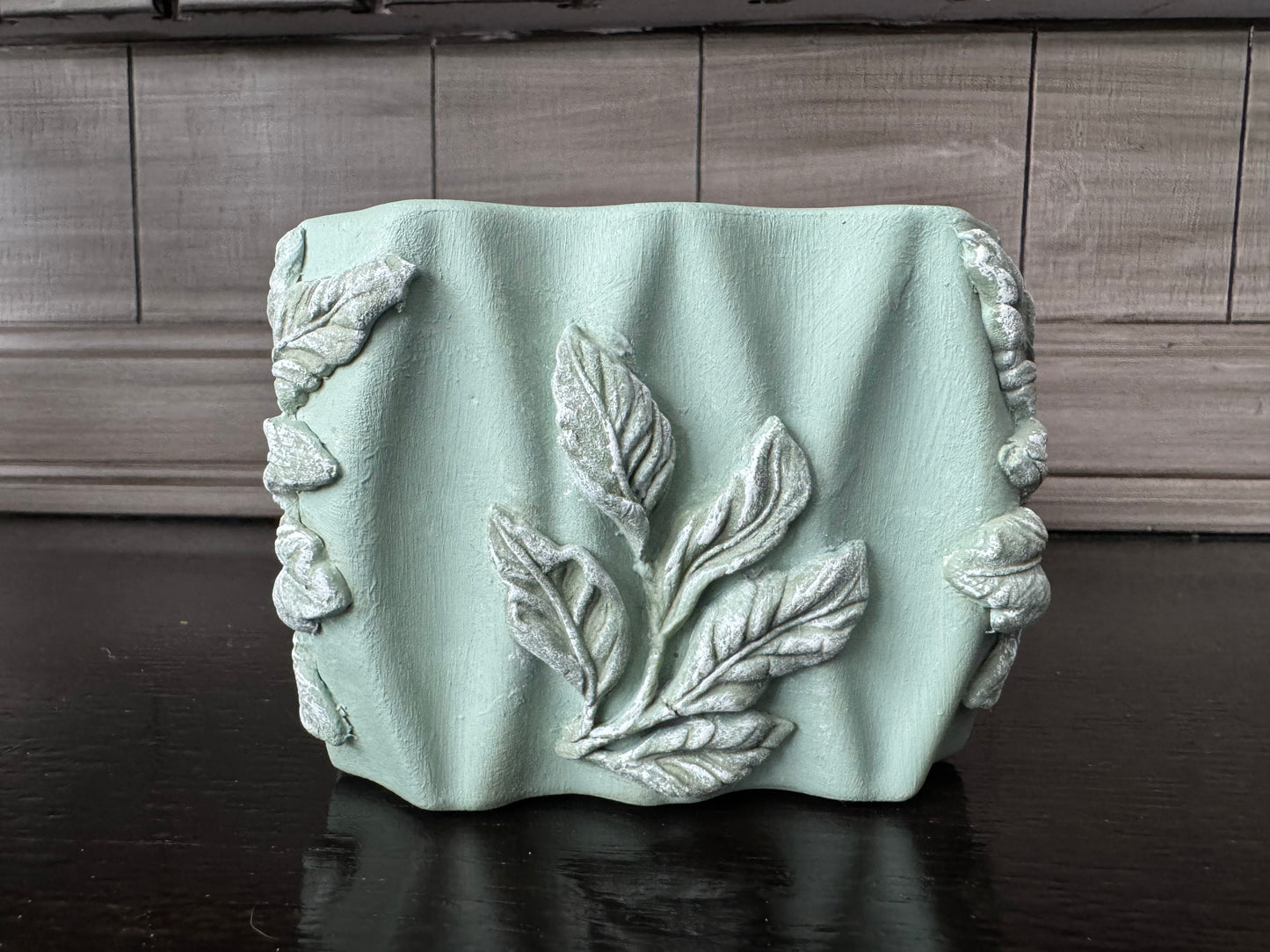 Mint Green Planter