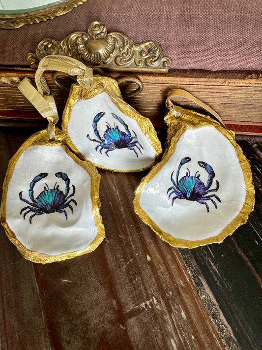 Blue Crab Ornaments