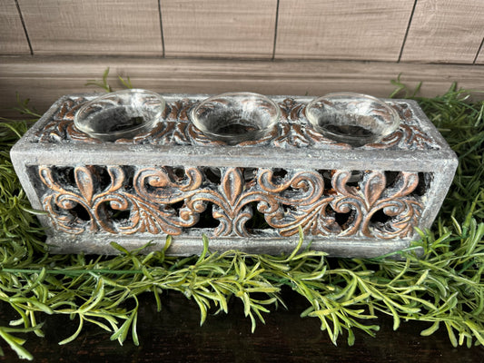 Architectural Votive Holder