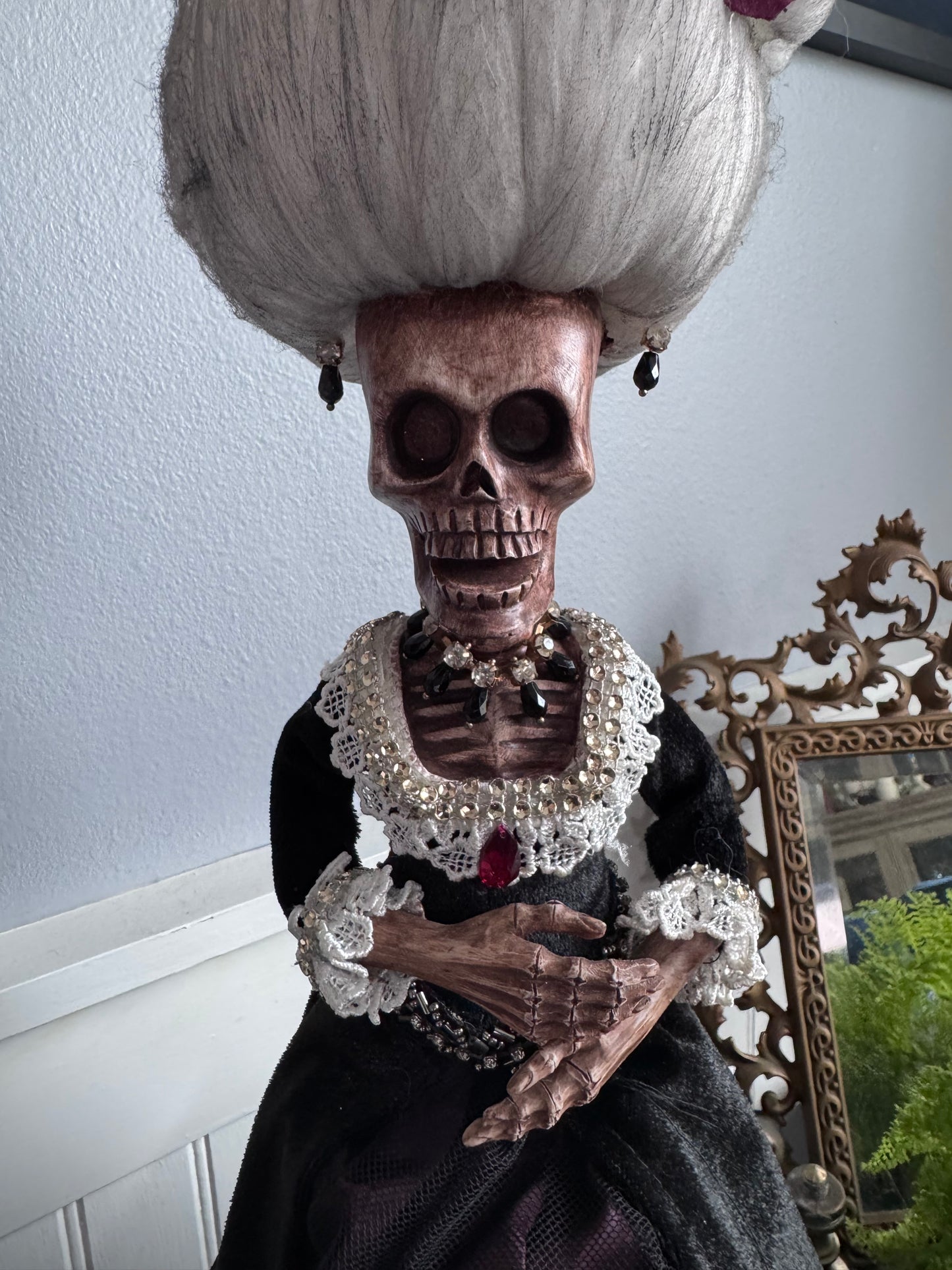 Victorian Lady Skeleton