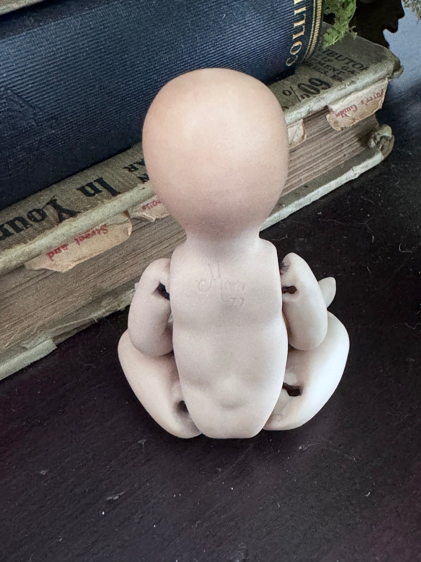 Bisque Bye-Lo-Doll (Reproduction)