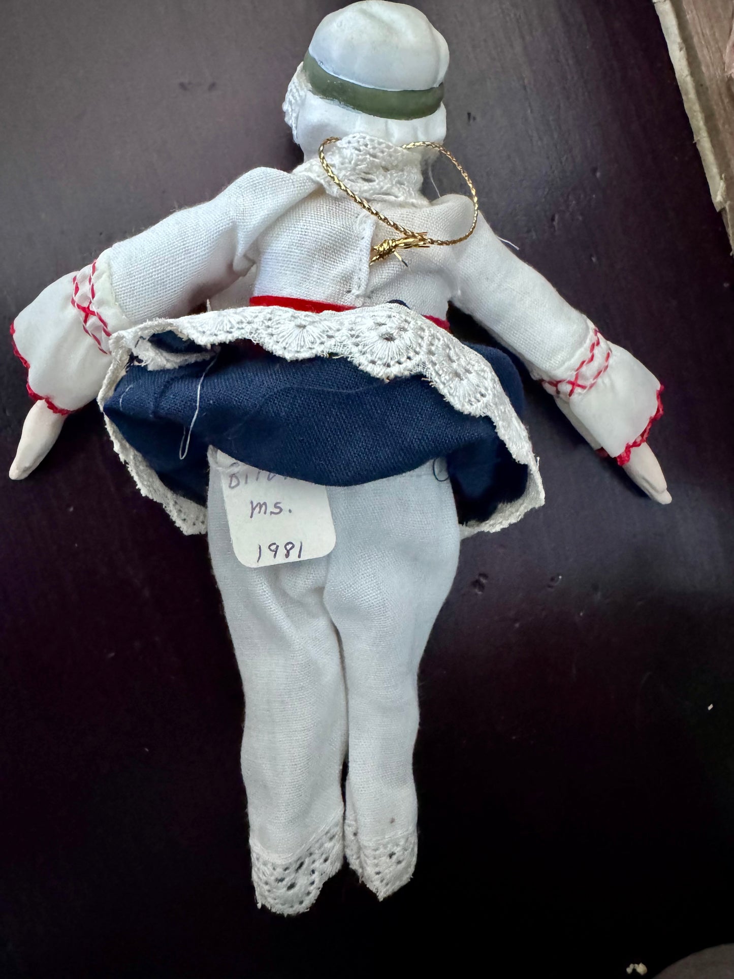 Christmas Ornament Doll