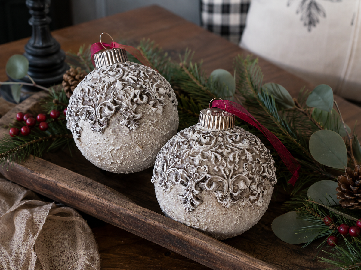 Old World Ornate Christmas Ornament
