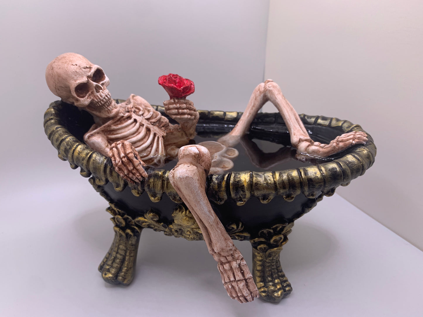 Skeleton in Bathtub